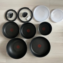 ティファール鍋ガス火用9点セットの画像