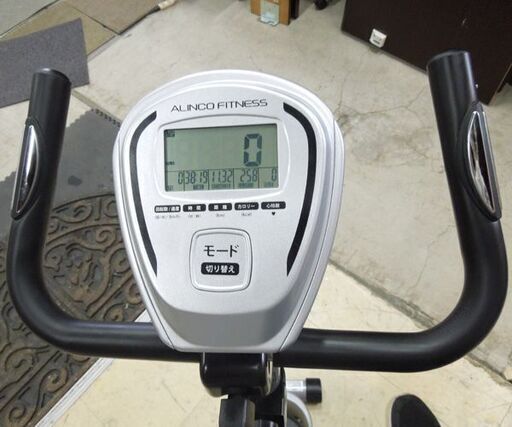 アルインコ エアロマグネティックバイク AFB5117 フィットネス ダイエット 健康管理 ALINCO 札幌市東区 新道東店