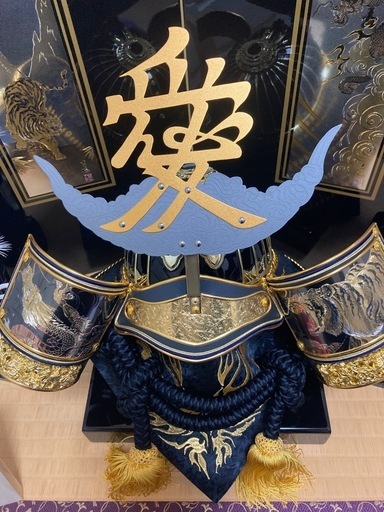 【美品】こどもの日　端午の節句　兜飾り