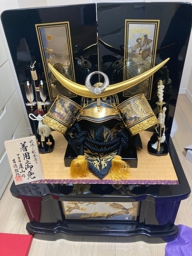 【美品】こどもの日　端午の節句　兜飾り