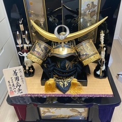 【美品】こどもの日　端午の節句　兜飾り