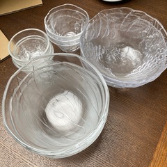 業務用  深皿 つゆ皿 ペア 6客セット 冷麺 の画像