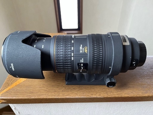 超望遠レンズSIGMA50-500mmキャノン用