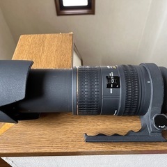 超望遠レンズSIGMA50-500mmキャノン用の画像