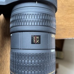 超望遠レンズSIGMA50-500mmキャノン用の画像