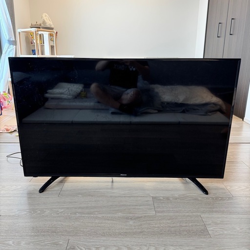 【美品】Hisense 49インチ 液晶テレビ