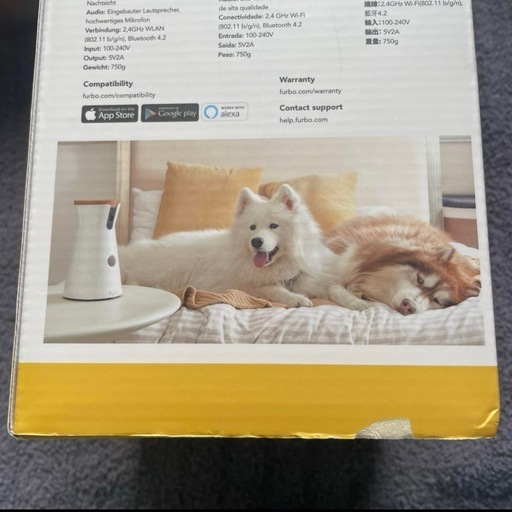 新品未使用！Furbo360°ビュー