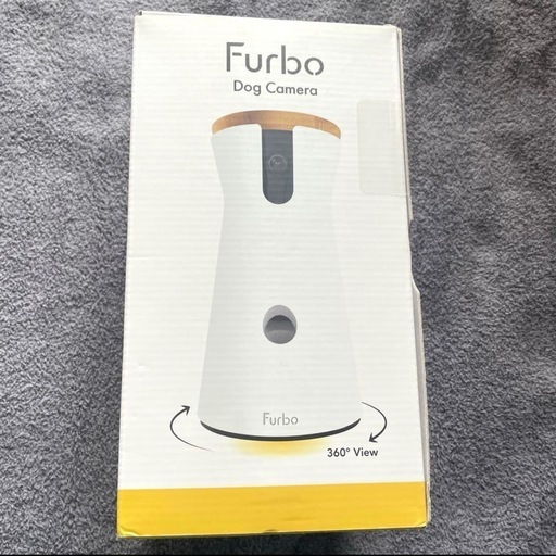 新品未使用！Furbo360°ビュー