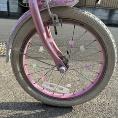子供自転車　メゾピアノ　16インチの画像
