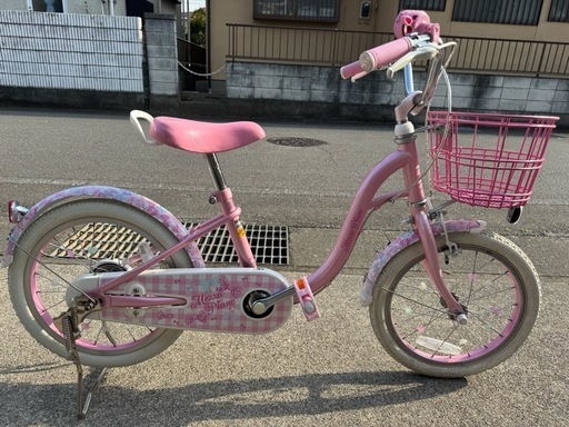 子供自転車　メゾピアノ　16インチ