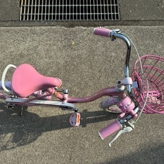 子供自転車　メゾピアノ　16インチの画像
