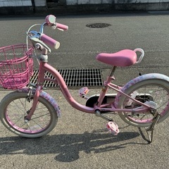 子供自転車　メゾピアノ　16インチの画像