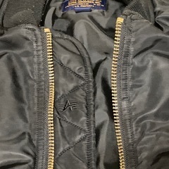 ALPHA MA-1 ジャケットの画像
