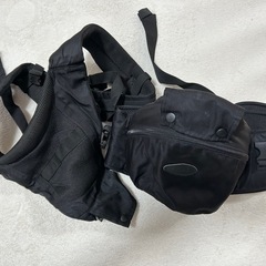 lauce　ヒップシート　抱っこ紐　の画像