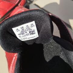 [値下げ] PUMA 22.5cm キッズ　子供靴の画像