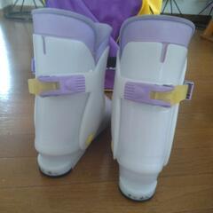 子供用スキーブーツ サイズ 23cmの画像