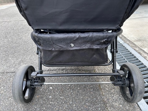 二人乗りベビーカー