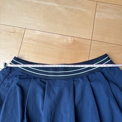 Gap Kids ギャップキッズ　フレアスカート　紺色　155〜165の画像