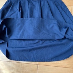 Gap Kids ギャップキッズ　フレアスカート　紺色　155〜165の画像
