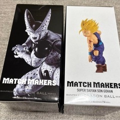 ドラゴンボールMATCH MAKERS セル & 超サイヤ人孫悟空の画像
