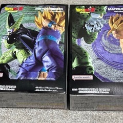 ドラゴンボールMATCH MAKERS セル & 超サイヤ人孫悟空の画像