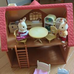 シルバニアファミリー  セットの画像