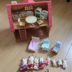 シルバニアファミリー  セットの画像