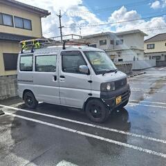 ミニキャブバン　4WD 5MT　車検残り１年