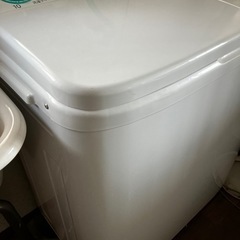 2層式洗濯機AQW-N401(W）の画像