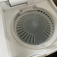 2層式洗濯機AQW-N401(W）の画像
