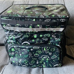 フードデリバリー用保冷温リュックの画像