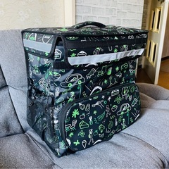 フードデリバリー用保冷温リュック