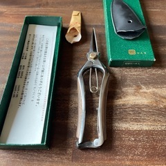 外山刃物　花つくり芽切り花切り鋏　宗家秀久