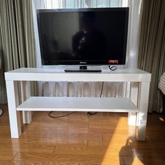 【値下げ！
】24型テレビ+Fire TVスティック+テレビ台 付き 