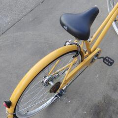 【売約済み】26インチ 🚲 中古 自転車 14,800円 🔁6段切替 🔑鍵新品 💡ライト付 新規防犯登録料コミ 626の画像