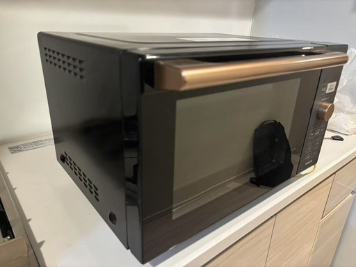 引き取り]　[配送ok]　美品　山善 　YAMAZEN オーブンレンジ 21年式