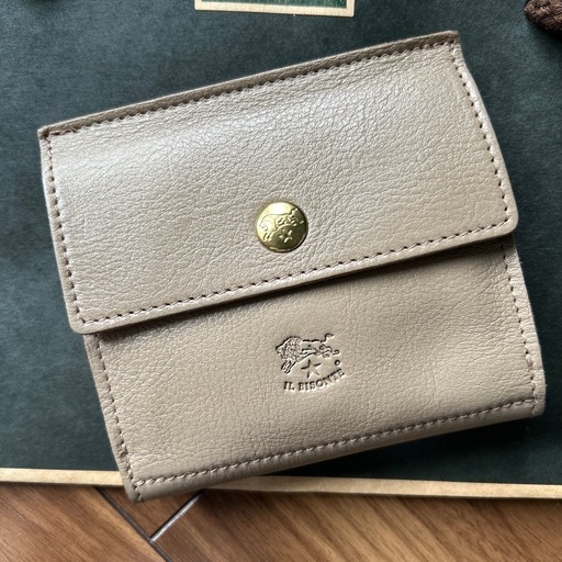超美品•イルビゾンテ財布