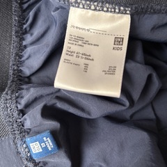Gap Kids ギャップキッズ　フレアスカート　紺色　155〜165の画像