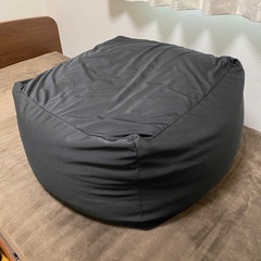 ビーズクッション 美品 洗濯済み