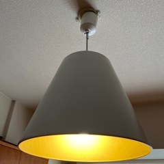 　受付明日まで　ホワイト　鉄製照明器具の画像