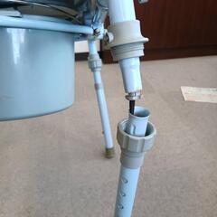 介護用・災害用に！軽量ポータブルトイレの画像