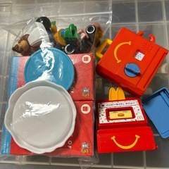 マックのおもちゃ