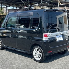 ★支払い総額 16.8万★ダイハツ タントカスタム！車検2年付き！下取り、配送可能！の画像