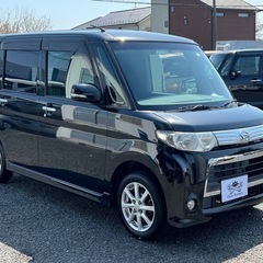 ★支払い総額 16.8万★ダイハツ タントカスタム！車検2年付き...