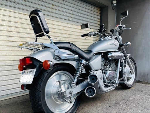 マグナ250 ノーマル車 機関良好 綺麗です