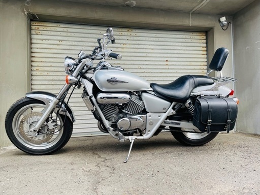 マグナ250 ノーマル車 機関良好 綺麗です