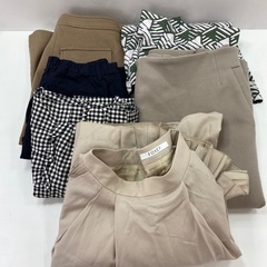 28点まとめ売り！👖レディースパンツ・スカートまとめ👖✨掘り出し物あり✨の画像