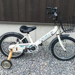 【お取り引き中】自転車16インチ