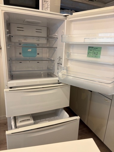 東芝冷蔵庫3ドア246L左開き