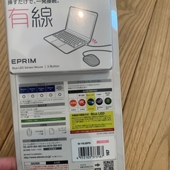 （新品未使用）パソコン　有線　マウス　の画像